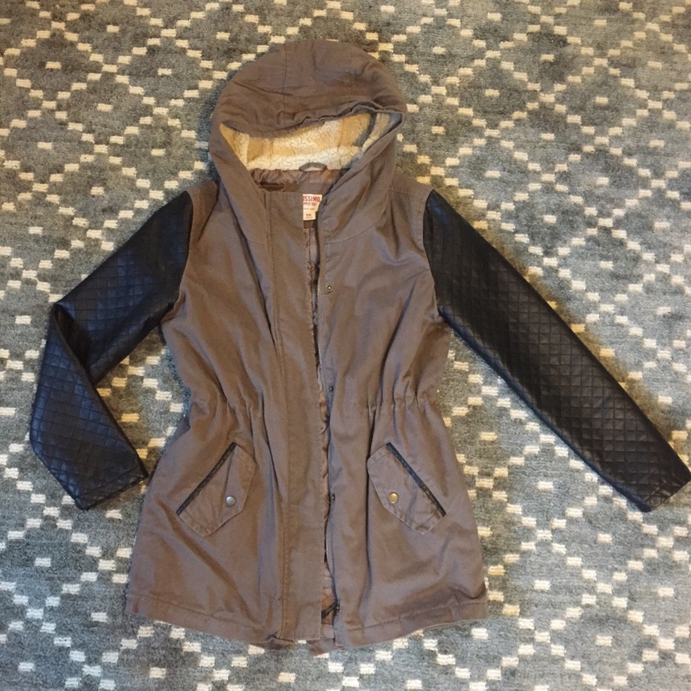 Merona Mixed Media Parka